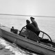 ARH NL Dierssen 1317/0022, Motorboot der Wasserschutzpolizei, Steinhuder Meer