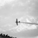 Archiv der Region Hannover, ARH NL Dierssen 1336/0028, Flugtag auf dem Flughafen Braunschweig-Wolfenbüttel, Braunschweig