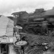 Archiv der Region Hannover, ARH NL Dierssen 1338/0010, Verunglückter LKW an dem Bahnübergang Kaiserrampe, Springe