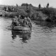 ARH NL Dierssen 1339/0030, Manöver Bundesgrenzschutz: Flussüberquerung, Mandelsloh