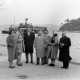 Archiv der Region Hannover, ARH NL Dierssen 1348/0023, Gruppenbild (von links: Elly Dierssen, Tietsch, Amand (Düsseldorf), Reshat, Ali, Barbara, Ekrem), Istanbul