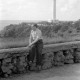 Archiv der Region Hannover, ARH NL Dierssen 1361/0014, Tour d'Europe: Leuchtturm, Biarritz