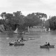 Archiv der Region Hannover, ARH NL Dierssen 1362/0013, Tour d'Europe: See in einem Park, Lissabon