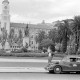 Archiv der Region Hannover, ARH NL Dierssen 1362/0020, Tour d'Europe: Gebäude mit Turm und einer Statue davor, Lissabon