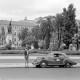 Archiv der Region Hannover, ARH NL Dierssen 1362/0021, Tour d'Europe: Gebäude mit Turm und einer Statue davor, Lissabon