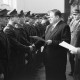Archiv der Region Hannover, ARH NL Dierssen 1375/0007, Franz Josef Strauß in der Heeresoffizierschule, Hannover