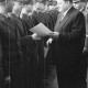 Archiv der Region Hannover, ARH NL Dierssen 1375/0009, Franz Josef Strauß in der Heeresoffizierschule, Hannover