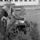 ARH NL Dierssen 1377/0028, Weihnachtsmann brät Straußen-Ei, Bad Harzburg