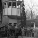 Archiv der Region Hannover, ARH NL Dierssen 1377/0029, Kamel (Trampeltier) zur Saisoneröffnung an der Burgbergseilbahn, Bad Harzburg
