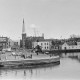 ARH NL Dierssen 1385/0019, Caltex Economy-Test: Blick von der Fähre auf die Stadt, Kopenhagen
