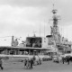 Archiv der Region Hannover, ARH NL Dierssen 1387/0019, Helikopter auf einem Schiff, Kopenhagen