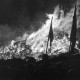 Archiv der Region Hannover, ARH NL Dierssen 1388/0032, Osterfeuer, Springe