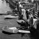 Archiv der Region Hannover, ARH NL Dierssen 1391/0035, Motorboot-Rennen auf dem Maschsee, Hannover