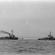 Archiv der Region Hannover, ARH NL Dierssen 1395/0015, Marinemanöver, Kiel