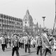 Archiv der Region Hannover, ARH NL Dierssen 1397/0025, Polizeisportverein beim Schützenausmarsch, Hannover