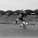 Archiv der Region Hannover, ARH NL Dierssen 1398/0008, Fußballspiel im Niedersachsenstadion, Hannover