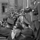ARH NL Dierssen 1406/0025, Schießsport-Abteilung des Polizei-Sportverein Hannover am Tag des Schützenausmarsches, Hannover