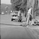 Archiv der Region Hannover, ARH NL Dierssen 1411/0001, Auto von Erhard Wetzel?, Hannover