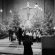 ARH NL Dierssen 1413/0017, Weihnachtssingen in der Kirche, Friedland