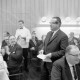 ARH NL Dierssen 1418/0016, Parlamentarischer Abend im Landtag mit Ministerpräsident Georg Diederichs, Finanzminister Jan Eilers, Landtagspräsident Richard Lehners und Presse, Hannover