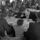 Archiv der Region Hannover, ARH NL Dierssen 1423/0011, Schlesienauswanderer im Lager, Friedland