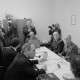 ARH NL Dierssen 1436/0009, Pressekonferenz zum Schießunglück auf dem Truppenübungsplatz Bergen-Hohne am 9. April 1964, Münster