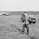Archiv der Region Hannover, ARH NL Dierssen 1437/0008, Rekonstruktion des Schießunglücks auf dem Truppenübungsplatz Bergen-Hohne am 9. April 1964, Bergen