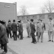 Archiv der Region Hannover, ARH NL Dierssen 1438/0013, Trauerfeier nach dem Schießunglück auf dem Truppenübungsplatz Bergen-Hohne am 9. April 1964, Münster