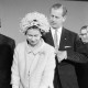 Archiv der Region Hannover, ARH NL Dierssen 1492/0008, Staatsbesuch der britischen Königin Queen Elisabeth II., Hannover