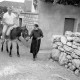 ARH NL Dierssen 1504/0008, Gerhard Dierssen auf Esel, Vela Luka
