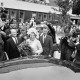 Archiv der Region Hannover, ARH NL Dierssen 1516/0014, Prinzessin Beatrix und Claus von Amsberg besuchen Mutter Amsberg im Krankenhaus, Uelzen