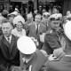 Archiv der Region Hannover, ARH NL Dierssen 1516/0019, Prinzessin Beatrix und Claus von Amsberg besuchen Mutter Amsberg im Krankenhaus, Uelzen
