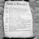 Archiv der Region Hannover, ARH NL Dierssen 1543/0029, Geschichte des Schloss Melsungen
