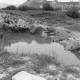 Archiv der Region Hannover, ARH NL Dierssen 1565/0003, Teich (Artemis-Fundort) mit Zitadelle im Hintergrund, Selçuk