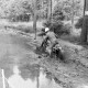Archiv der Region Hannover, ARH NL Dierssen 1574/0023, Harz-Heide-Fahrt für Motorräder, Truppenübungsplatz Munster