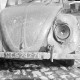 ARH NL Dierssen G 39, Unfallfahrzeug nach einem tödlichen Verkehrsunfalls mit Fahrerflucht bei Alvesrode, Springe