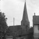 Archiv der Region Hannover, ARH NL Dierssen G 120, Blick zur St.-Magnus-Kirche, Beber