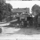 Archiv der Region Hannover, ARH NL Dierssen G 145 , Dreschen auf dem Domänenhof, Springe