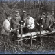 ARH NL Kageler 298, 1. Weltkrieg, Bau eines Stegs?, Frankreich