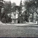 Archiv der Region Hannover, ARH NL Kageler 321, 1. Weltkrieg, zwischen Bäumen in Montigny, Frankreich