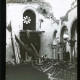 ARH NL Kageler 442, 1. Weltkrieg, Zerstörung in der Kirche von Abaucourt, Frankreich