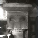 Archiv der Region Hannover, ARH NL Kageler 800, Säulenkapitell in der Kirche, Ronnenberg