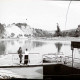 Archiv der Region Hannover, ARH NL Kageler 1329, Dampferanlegeplatz, Weserklippen bei Steinmühle