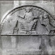 Archiv der Region Hannover, ARH NL Kageler 1416, Romanisches Bogenfeld an der Kirche, Wennigsen