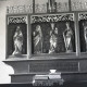 ARH NL Kageler 2048, Schnitzaltar aus dem 16. Jahrhundert in der St.-Barbara-Kirche, Harenberg