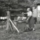 Archiv der Region Hannover, ARH NL Kageler 2049, Brunnen mit Winde, Harenberg