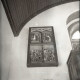 Archiv der Region Hannover, ARH NL Kageler 2064, Linke Seite eines Schnitzaltars in der Kapelle, Langreder
