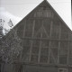 ARH NL Kageler 2139, Niedersächsisches Bauernhaus mit Giebelpfahl, Hohenbostel