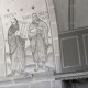 Archiv der Region Hannover, ARH NL Kageler 2144, Wandgemälde von Moses und Johannes dem Täufer, Hohenbostel