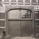 Archiv der Region Hannover, ARH NL Kageler 2399, Säulengeschmücktes Bauernhaustor, Lohnde